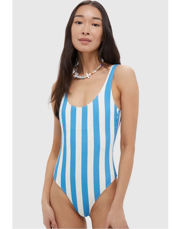 Solid & Striped Other - Solid & Striped French Blue Stripe Annemarie One Piece